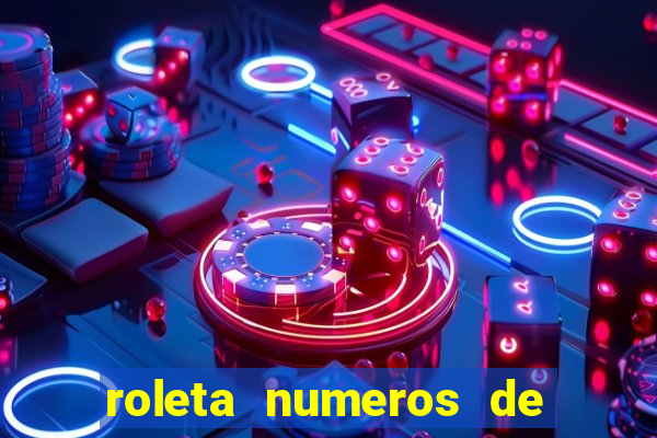 roleta numeros de 1 a 100